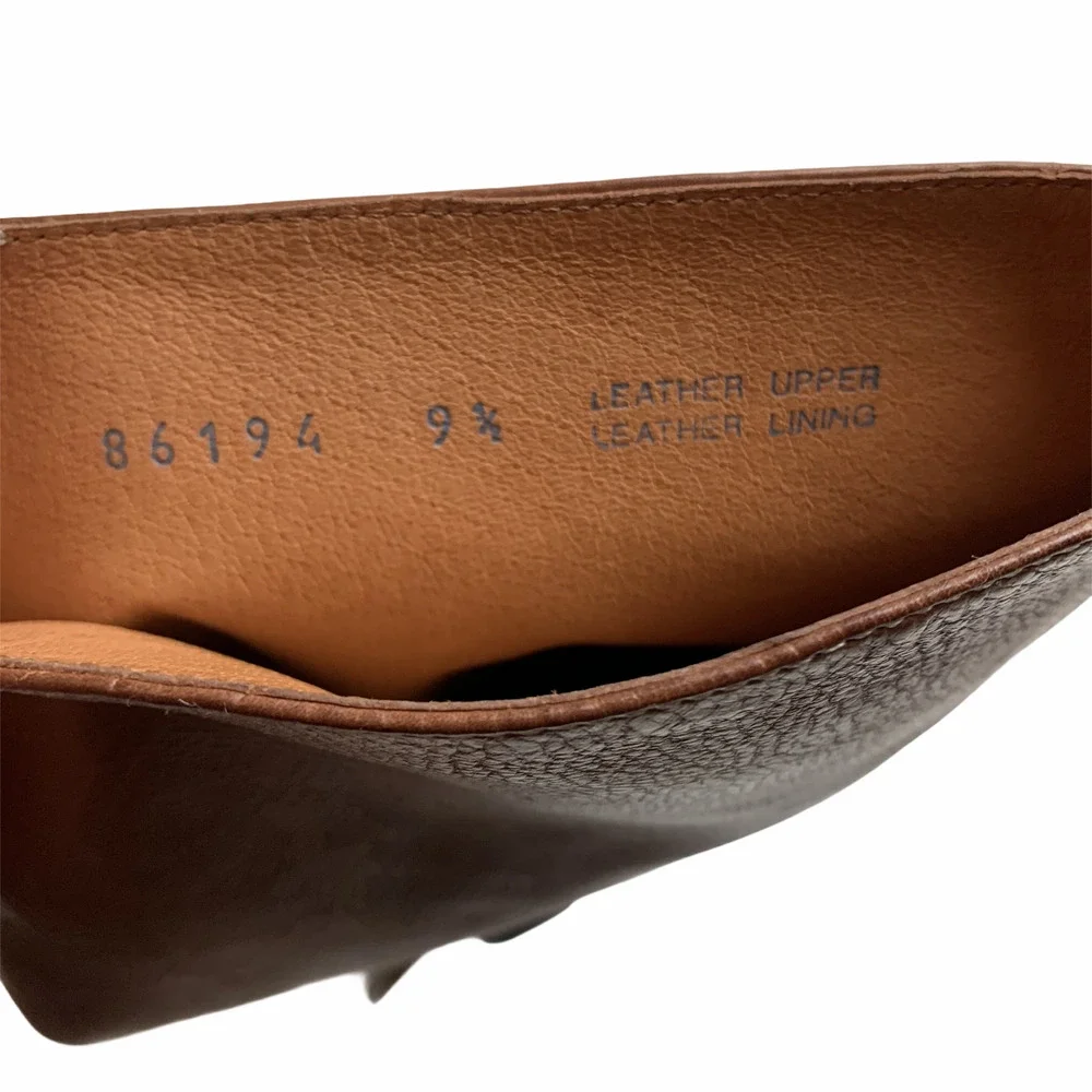 J. Crew Tenley Leather Mid Calf Boots 9.5 - Picture 4 of 8